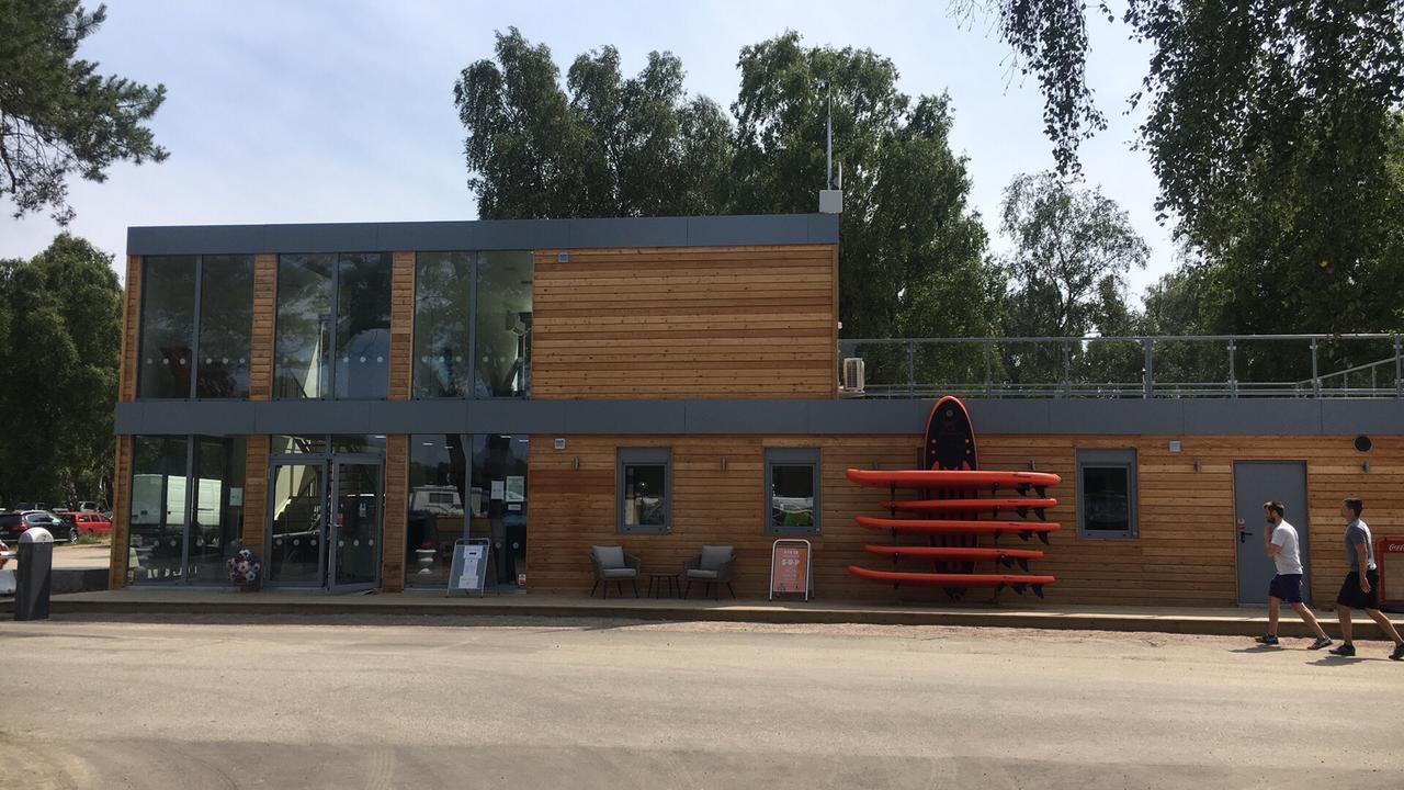 Falsterbo Camping Resort Skanör med Falsterbo Екстериор снимка